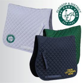 PC Embroidered Saddle Cloth (SC404) (image for) PC Embroidered Saddle Cloth (SC404)