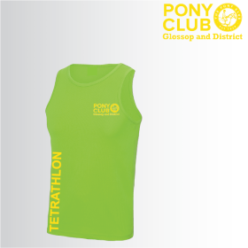 PC Child Tetrathlon Cool Plus Running Vest (JC071) (image for) PC Child Tetrathlon Cool Plus Running Vest (JC071)