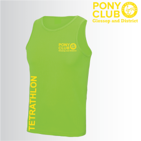 PC Mens Tetrathlon Cool Plus Running Vest (JC007) (image for) PC Mens Tetrathlon Cool Plus Running Vest (JC007)