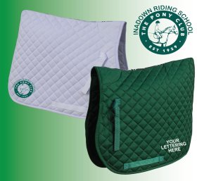 PC Embroidered Saddle Cloth (SC404) (image for) PC Embroidered Saddle Cloth (SC404)