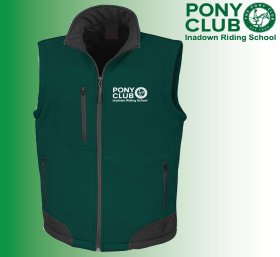 PC Unisex Softshell Gilet 3ply (R123A) (image for) PC Unisex Softshell Gilet 3ply (R123A)