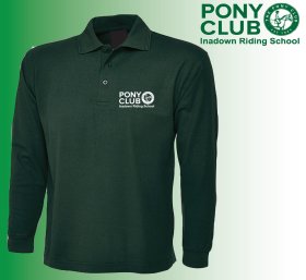 PC Unisex Long Sleeve Polo (UC113) (image for) PC Unisex Long Sleeve Polo (UC113)