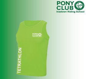 PC Child Tetrathlon Cool Plus Running Vest (JC07J) (image for) PC Child Tetrathlon Cool Plus Running Vest (JC07J)
