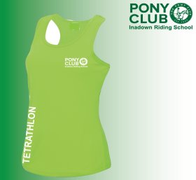 PC Ladies Tetrathlon Cool Plus Running Vest (JC015) (image for) PC Ladies Tetrathlon Cool Plus Running Vest (JC015)