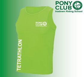 PC Mens Tetrathlon Cool Plus Running Vest (JC007) (image for) PC Mens Tetrathlon Cool Plus Running Vest (JC007)