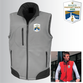 Unisex 3ply Softshell Gilet (R123A) (image for) Unisex 3ply Softshell Gilet (R123A)