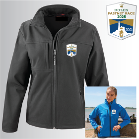 Ladies 3ply Softshell Jacket (R121F) (image for) Ladies 3ply Softshell Jacket (R121F)