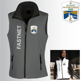 Ladies Softshell Gilet 2ply (R232F) (image for) Ladies Softshell Gilet 2ply (R232F)