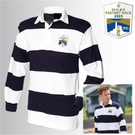 Striped Rugby Shirt (FR08M) (image for) Striped Rugby Shirt (FR08M)