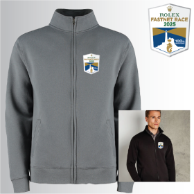 Unisex Full Zip Collared Sweat Shirt (UC512) (image for) Unisex Full Zip Collared Sweat Shirt (UC512)