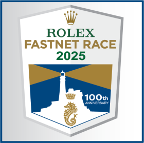 Rolex Fastnet 2025 Official Race Logo (image for) Rolex Fastnet 2025 Official Race Logo