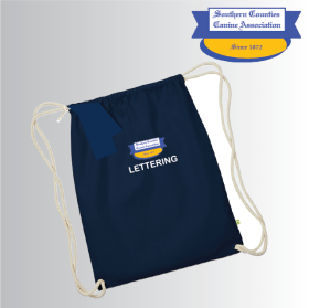 DC Canvas Organic Delux Gymsac (WM810) (image for) DC Canvas Organic Delux Gymsac (WM810)