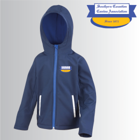 DC Child Hooded Softshell Jacket (R224J) (image for) DC Child Hooded Softshell Jacket (R224J)