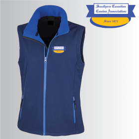 DC Ladies Softshell Gilet 2ply (R232F) (image for) DC Ladies Softshell Gilet 2ply (R232F)