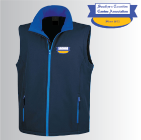 DC Mens Softshell Gilet 2ply (R232M) (image for) DC Mens Softshell Gilet 2ply (R232M)