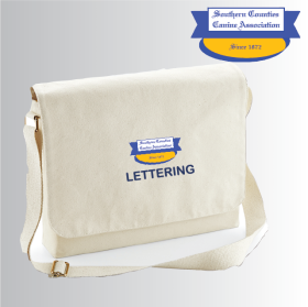 DC Canvas Messenger Bag (WM464) (image for) DC Canvas Messenger Bag (WM464)