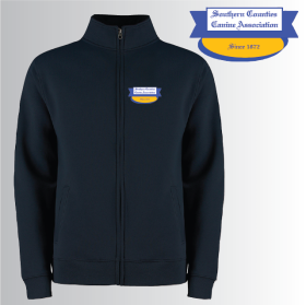 DC Full Zip Collared Sweat Shirt (KK334) (image for) DC Full Zip Collared Sweat Shirt (KK334)