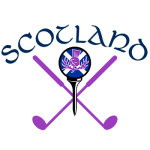 Scotland Golf Logo (image for) Scotland Golf Logo