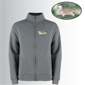 Unisex Full Zip Collared Sweat Shirt (UC512) (image for) Unisex Full Zip Collared Sweat Shirt (UC512)