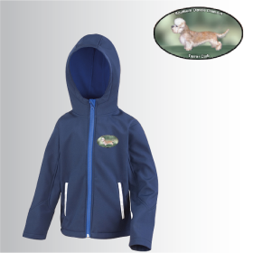 Child Hooded Softshell Jacket (R224J) (image for) Child Hooded Softshell Jacket (R224J)