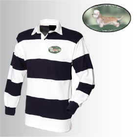 Striped Rugby Shirt (FR08M) (image for) Striped Rugby Shirt (FR08M)