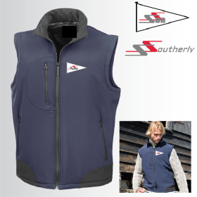 Unisex 3ply Softshell Gilet (R123A) (image for) Unisex 3ply Softshell Gilet (R123A)