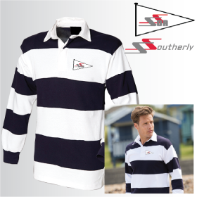 Striped Rugby Shirt (FR08M) (image for) Striped Rugby Shirt (FR08M)