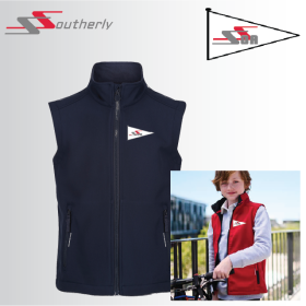 Child Softshell Gilet 2ply (RG331) (image for) Child Softshell Gilet 2ply (RG331)