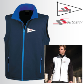 Mens Softshell Gilet 2ply (R232M) (image for) Mens Softshell Gilet 2ply (R232M)