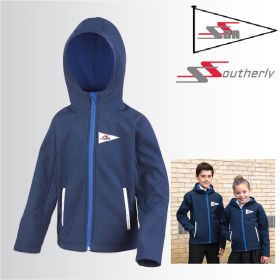 Child Hooded Softshell Jacket (R224J) (image for) Child Hooded Softshell Jacket (R224J)