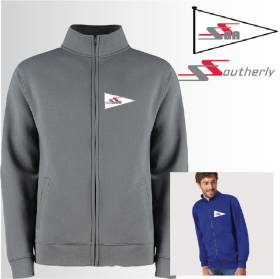 Unisex Full Zip Collared Sweat Shirt (UC512) (image for) Unisex Full Zip Collared Sweat Shirt (UC512)