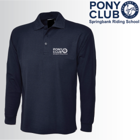 PC Unisex Long Sleeve Polo (UC113) (image for) PC Unisex Long Sleeve Polo (UC113)