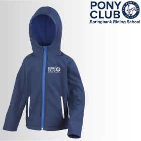 PC Child Hooded Softshell Jacket (R224J) (image for) PC Child Hooded Softshell Jacket (R224J)