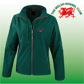 DC Ladies 3ply Softshell Jacket (R121F) (image for) DC Ladies 3ply Softshell Jacket (R121F)