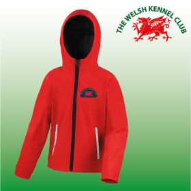 DC Child Hooded Softshell Jacket (R224J) (image for) DC Child Hooded Softshell Jacket (R224J)