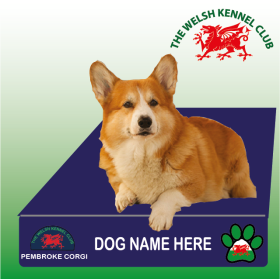 WKC Bench Rug / Dog Blanket (image for) WKC Bench Rug / Dog Blanket