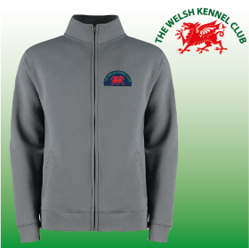 DC Full Zip Collared Sweat Shirt (KK334) (image for) DC Full Zip Collared Sweat Shirt (KK334)