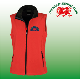 DC Ladies Softshell Gilet 2ply (R232F) (image for) DC Ladies Softshell Gilet 2ply (R232F)