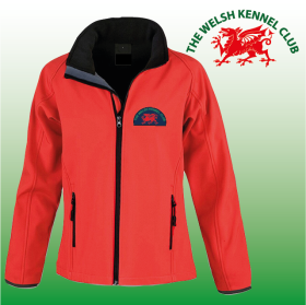 DC Ladies Softshell Jacket 2ply (R231F) (image for) DC Ladies Softshell Jacket 2ply (R231F)