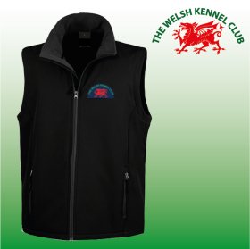 DC Mens Softshell Gilet 2ply (R232M) (image for) DC Mens Softshell Gilet 2ply (R232M)