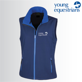 EQ Ladies Softshell Gilet 2ply (R232F) (image for) EQ Ladies Softshell Gilet 2ply (R232F)