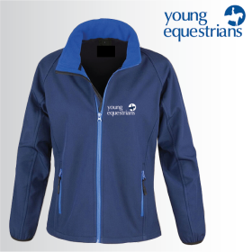 EQ Ladies Softshell Jacket 2ply (R231F) (image for) EQ Ladies Softshell Jacket 2ply (R231F)