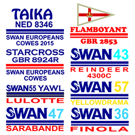 Swan Crew Uniforms (image for) Swan Crew Uniforms